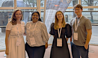 Teamphoto of Our Research Team at IFORS 2026